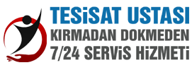 Usta Su Tesisatçısı